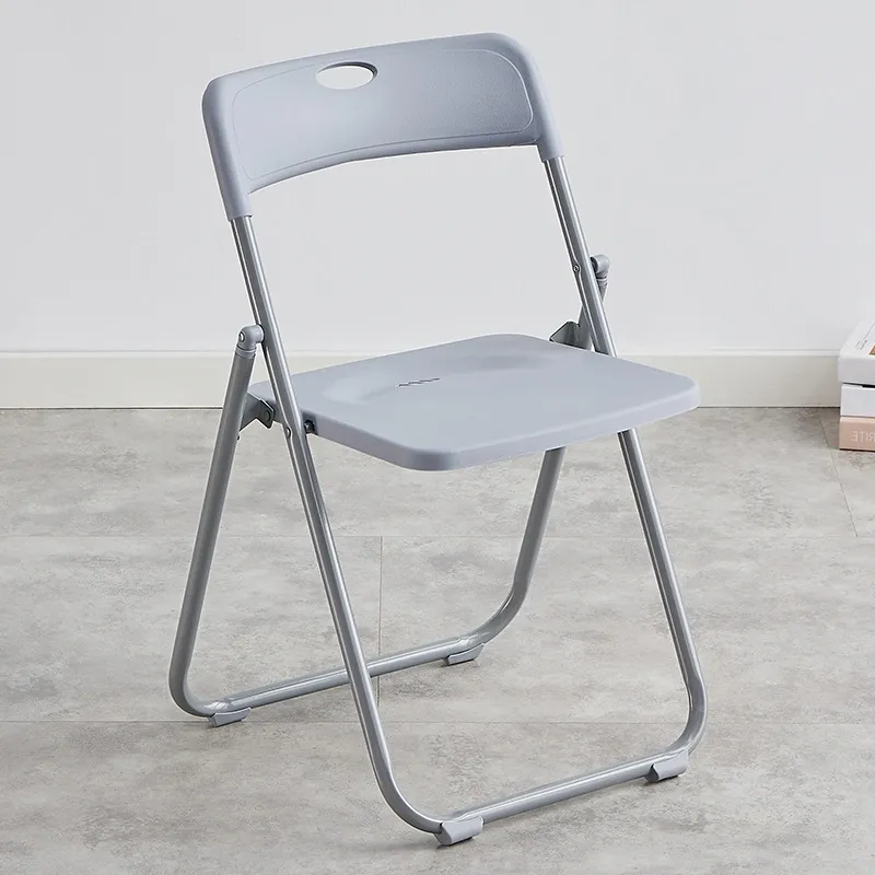 HOUZE - KYRO Foldable Plastic Chair with Metal Frame