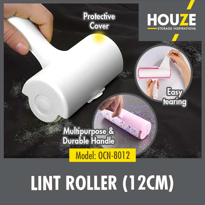 Lint Roller (12cm) - Black