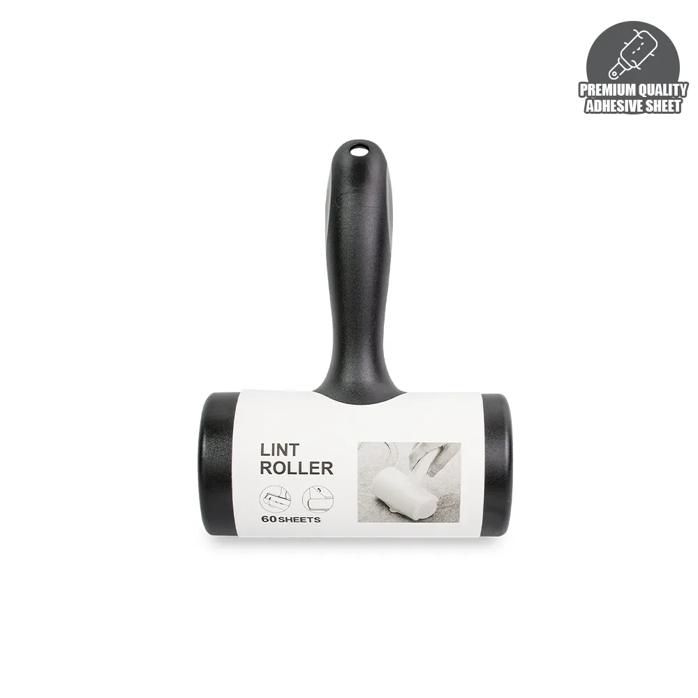 HOUZE - Lint Roller (12cm) - Black
