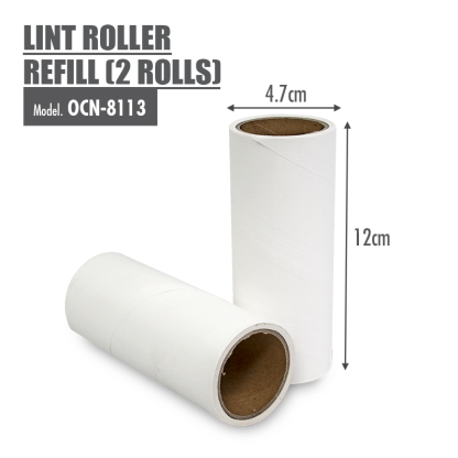 Lint Roller Refill (2 rolls)
