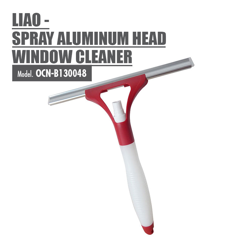 HOUZE - LIAO - Spray Aluminum Head Window Cleaner