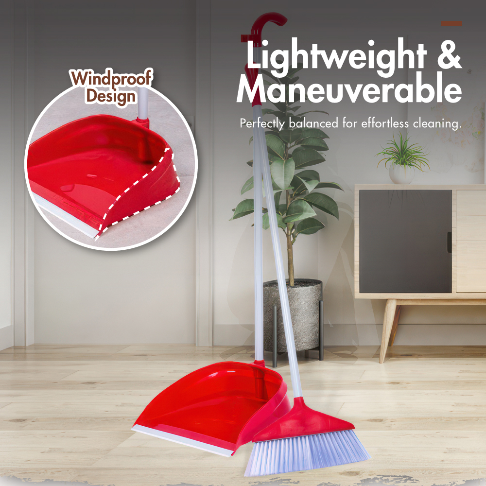 LIAO Dustpan & Broom Set