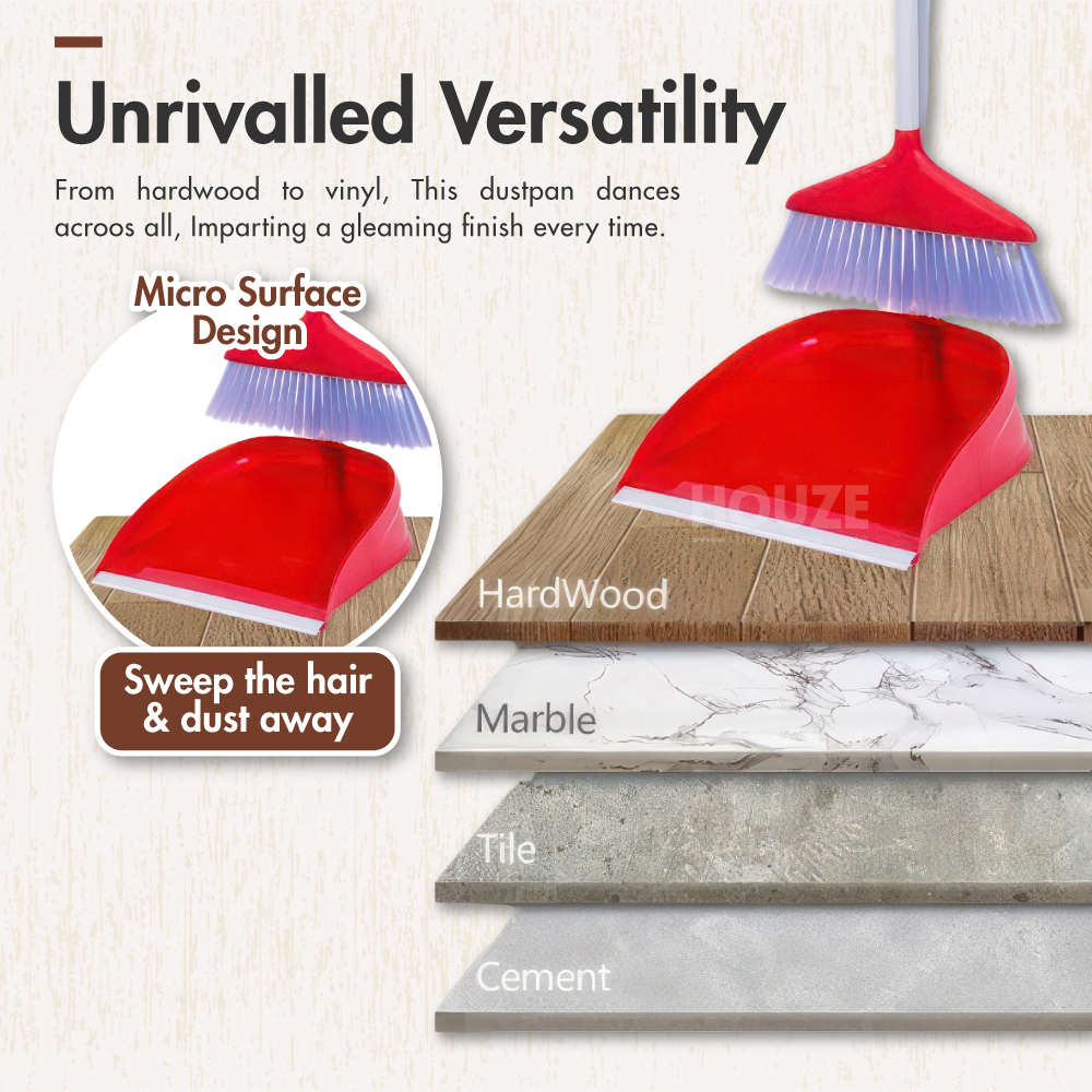 LIAO Dustpan & Broom Set