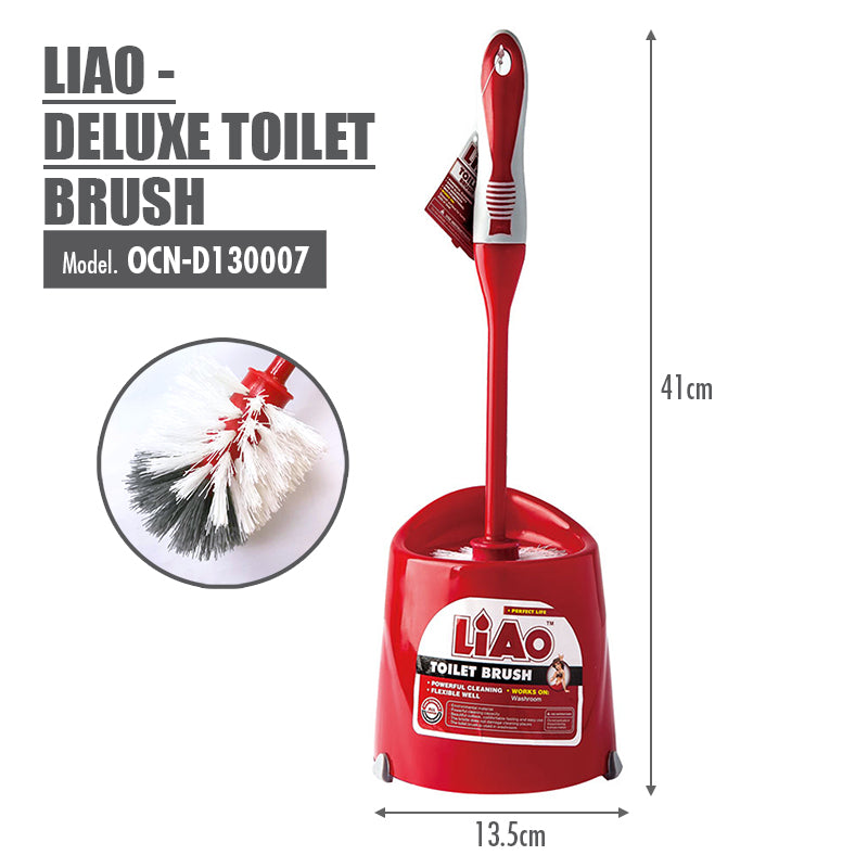 LIAO - Deluxe Toilet Brush