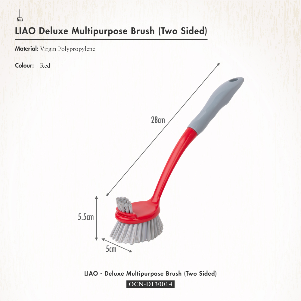 LIAO - Deluxe Multipurpose Brush (Two Sided)