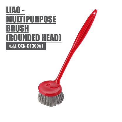 HOUZE - LIAO Multipurpose Brush (Rounded Head)