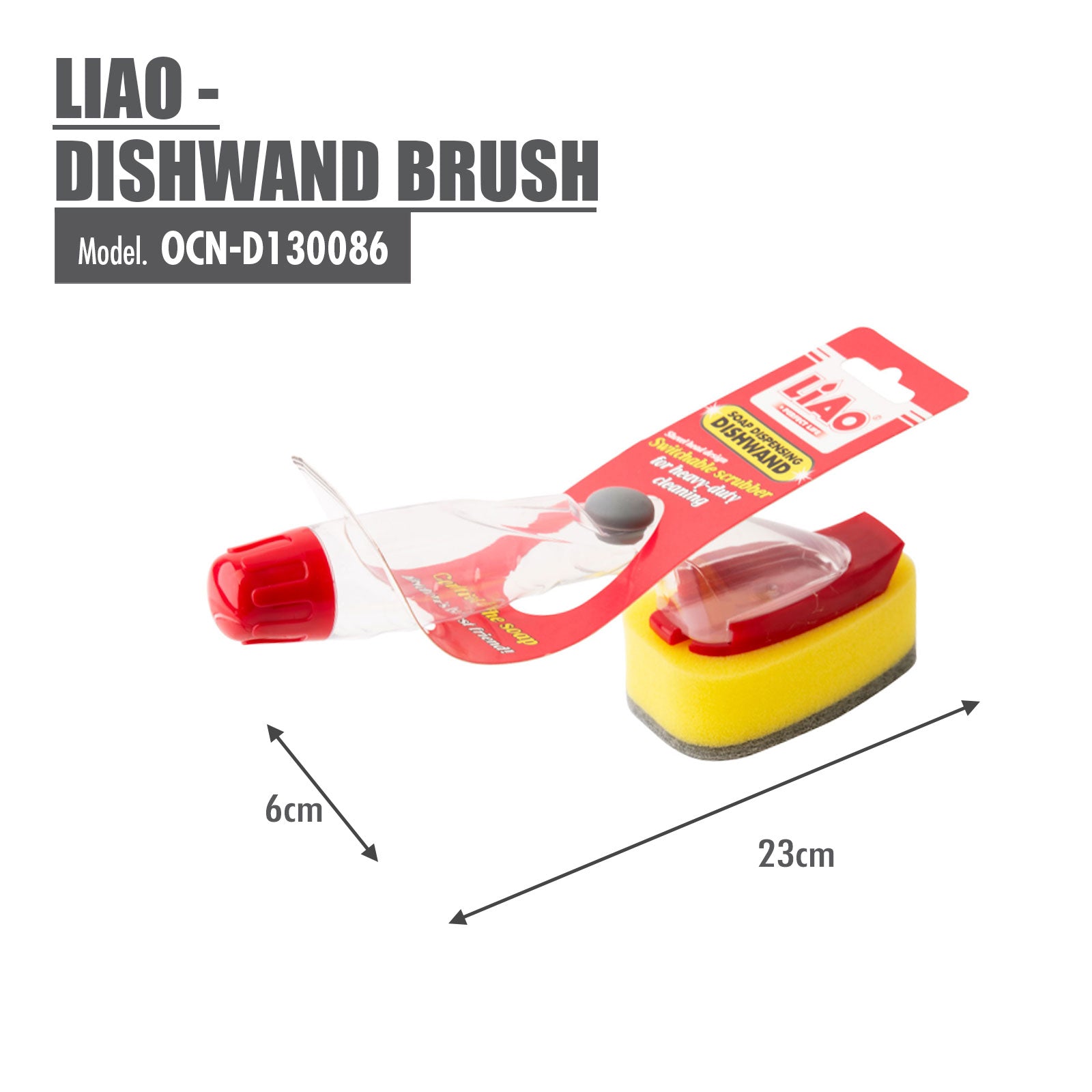 HOUZE - LIAO - Dishwand Brush