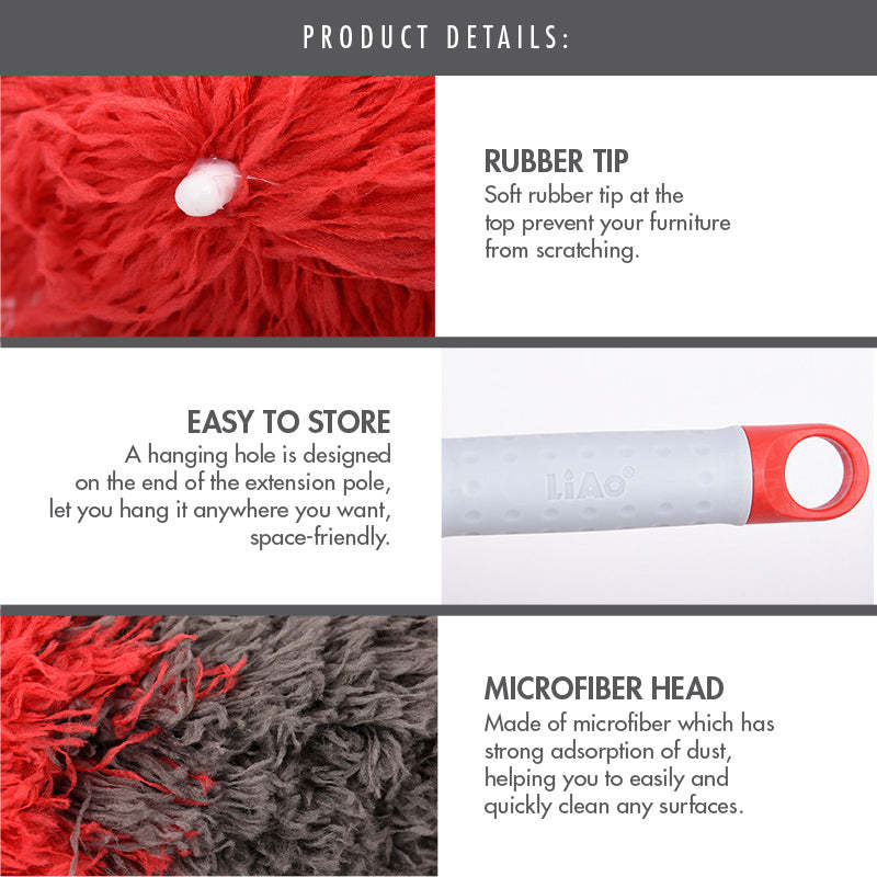 LIAO - Bendable Microfiber Duster