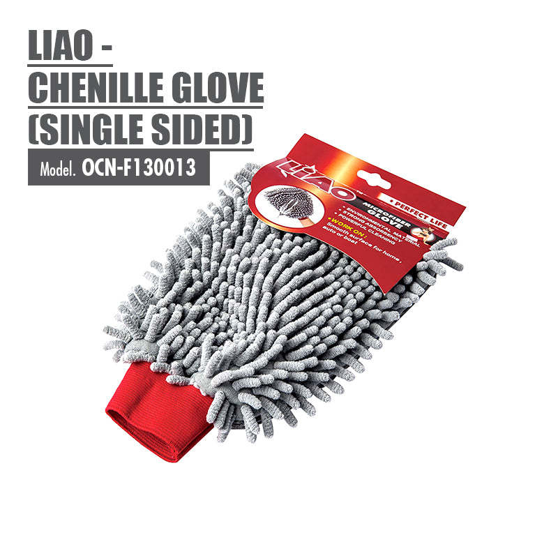HOUZE - LIAO Chenille Glove (Single Sided)
