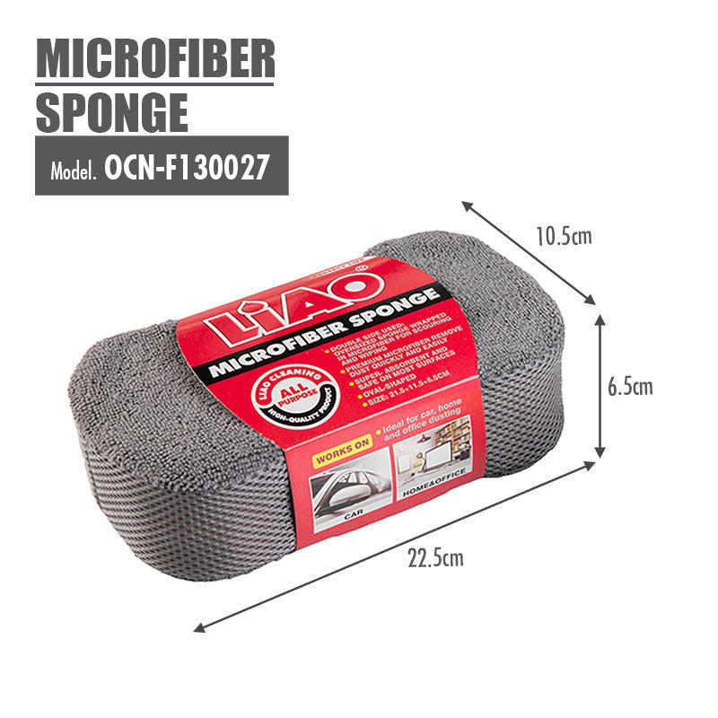 LIAO - Microfiber Sponge - HOUZE - The Homeware Superstore