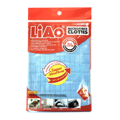 LIAO - Microfiber Cloths (Super Absorbent)