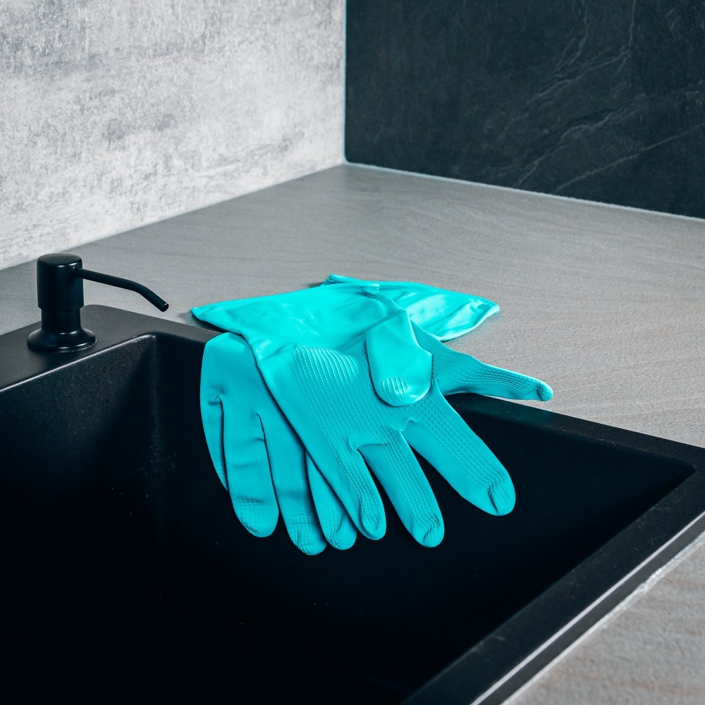 LIAO Household Gloves - Blue