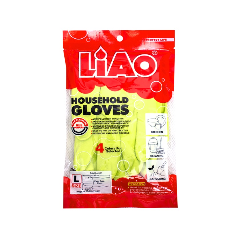 LIAO Household Gloves - Green 