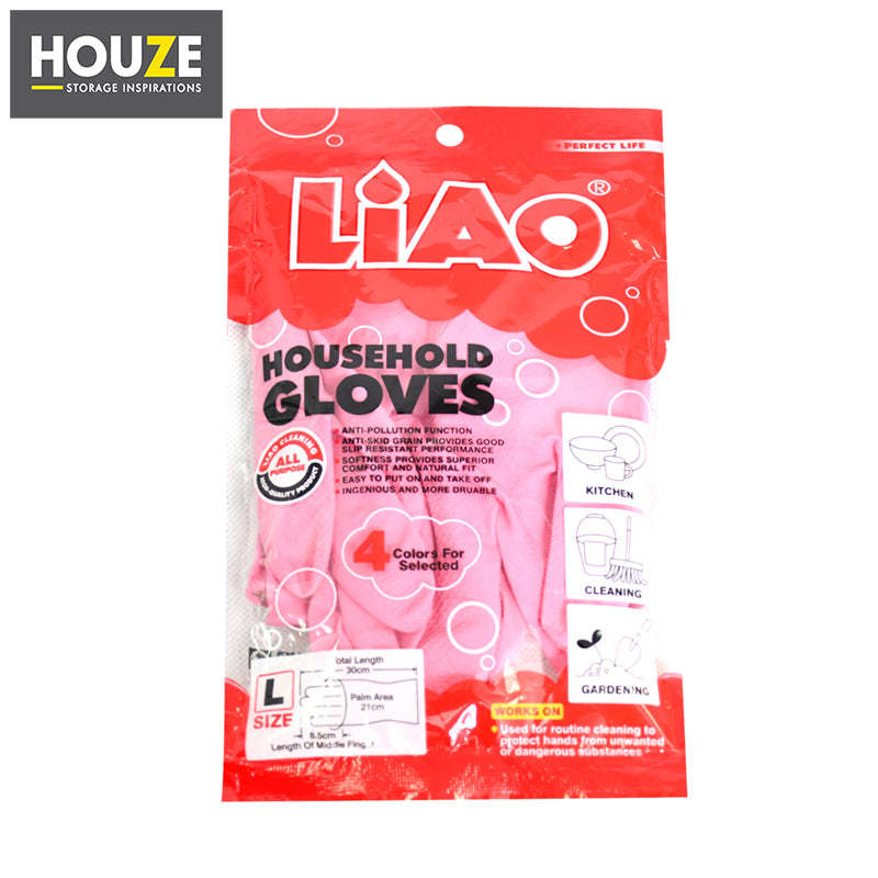HOUZE - LIAO Household Gloves - Pink