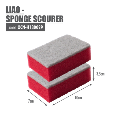 LIAO - Sponge Scourer