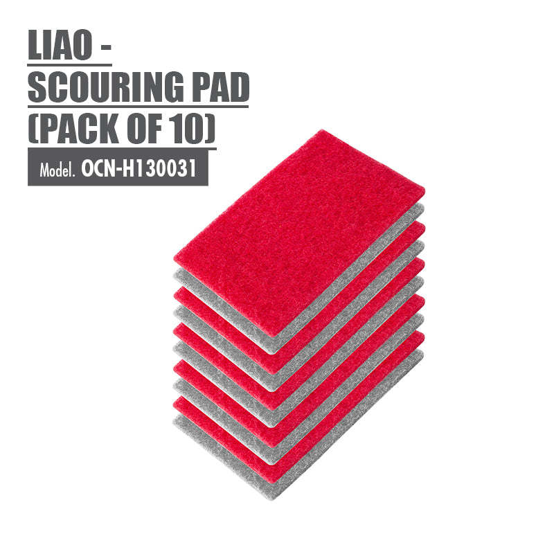 HOUZE - LIAO Scouring Pad (Pack of 10)