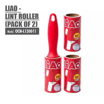 HOUZE - LIAO Lint Roller (Pack of 2)