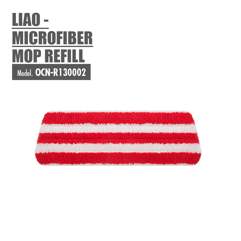 LIAO - Microfiber Flat Mop Refill