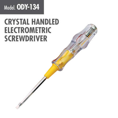 HOUZE - Crystal Handled Electrometric Screwdriver