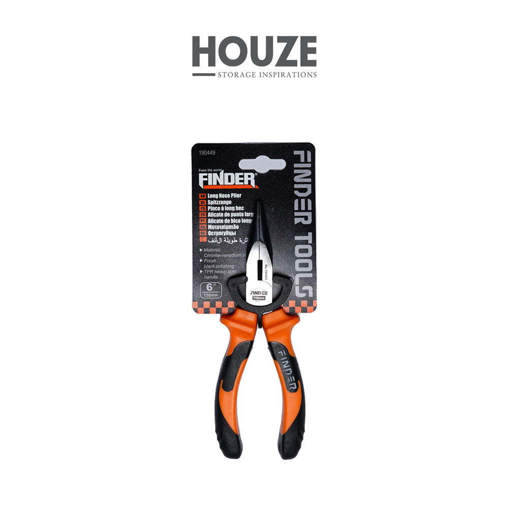 HOUZE - FINDER - 6 Inch Needle Nose Plier