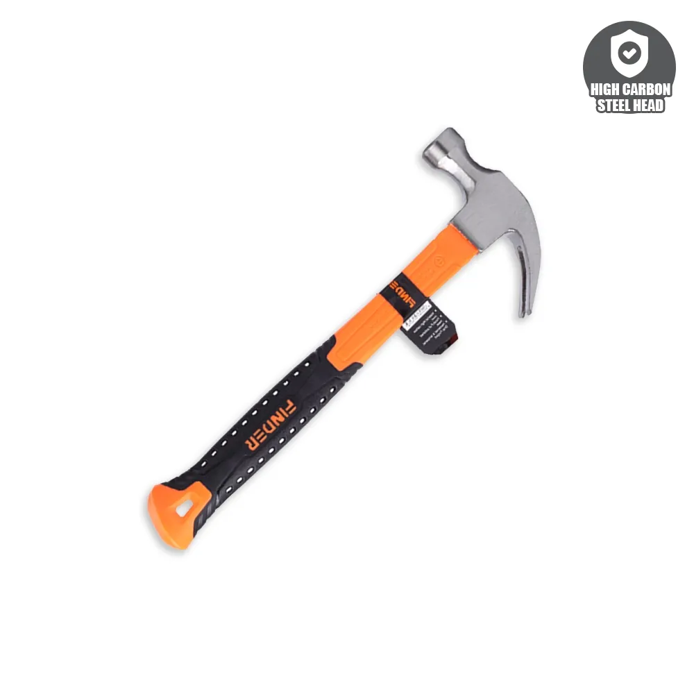 HOUZE - FINDER - Deluxe Claw Hammer (8 Ounce)