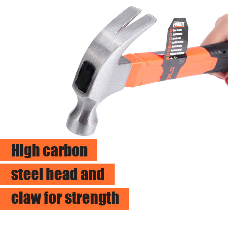 FINDER - Deluxe Claw Hammer (8 Ounce)