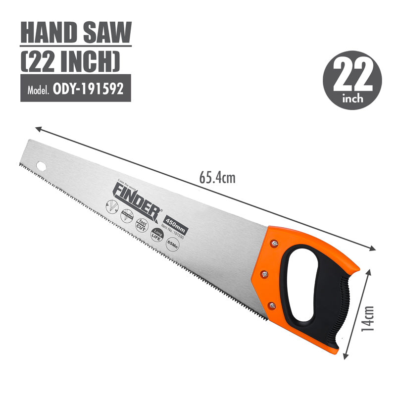 FINDER - Hand Saw (22 Inch)