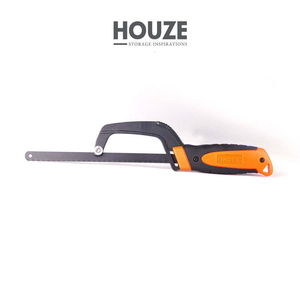 HOUZE - FINDER - Mini Aluminum Hacksaw Frame with 250mm Blade