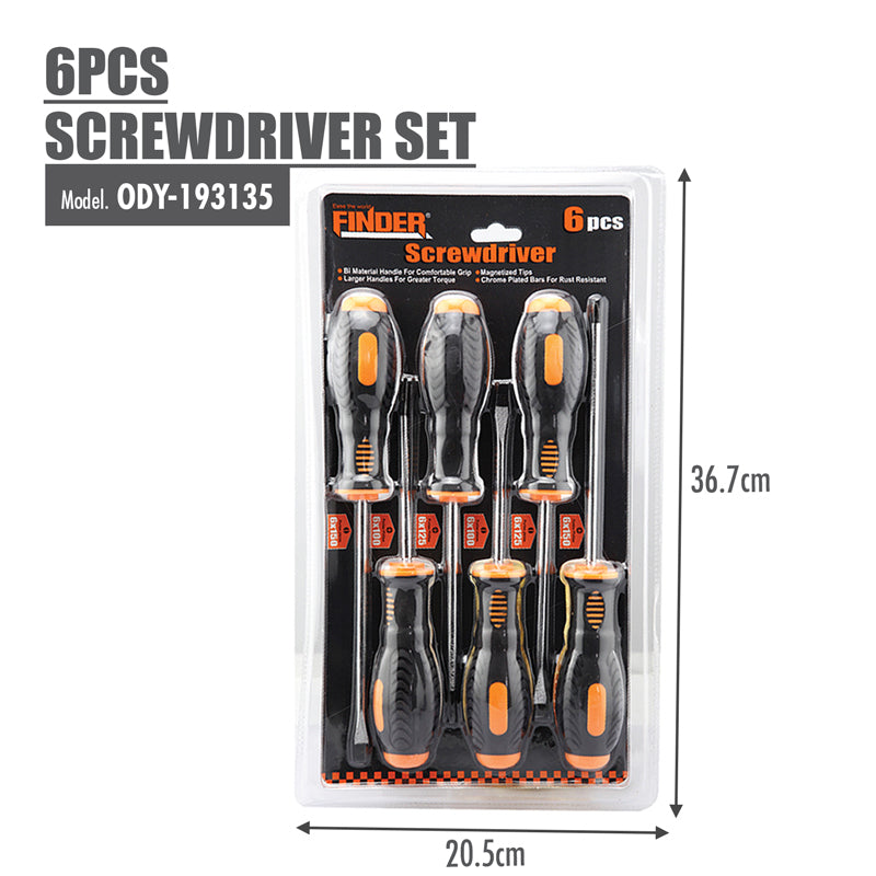 6pcs Screwdriver Set