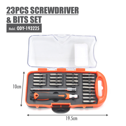 FINDER - 23pcs Screwdriver & Bits Set