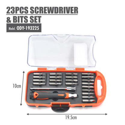 FINDER - 23pcs Screwdriver & Bits Set - HOUZE - The Homeware Superstore