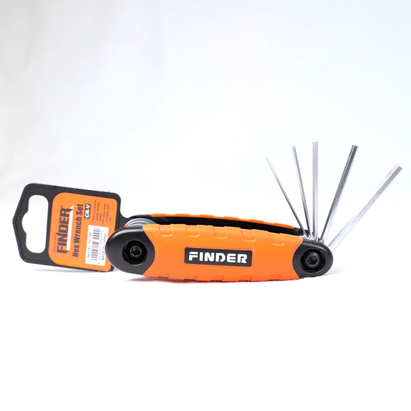 FINDER - 8pcs Folding Hex Key Set