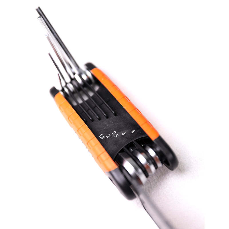 FINDER - 8pcs Folding Hex Key Set