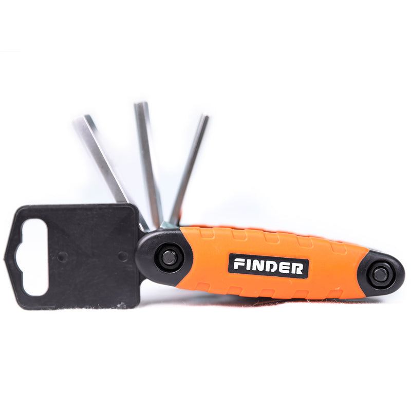 FINDER - 8pcs Folding Hex Key Set