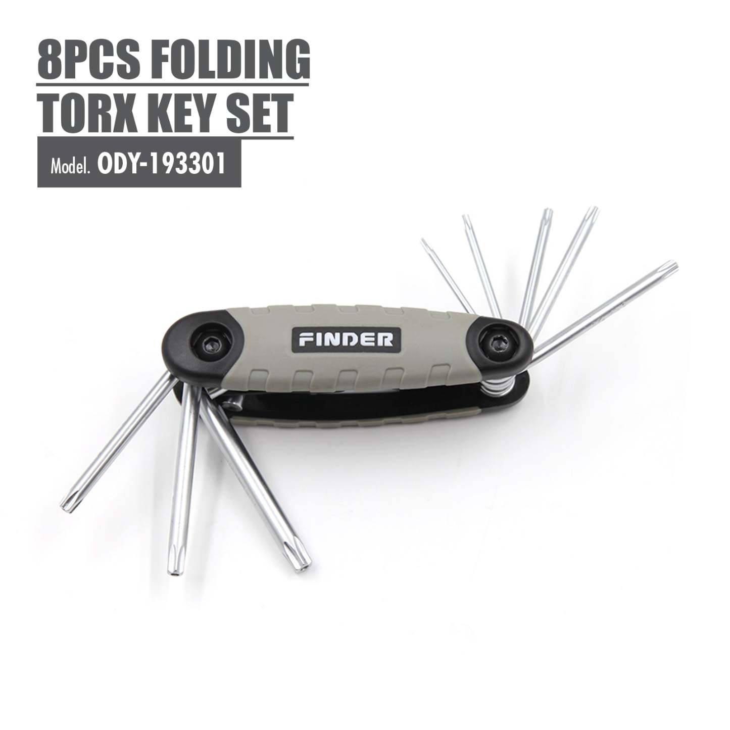 HOUZE - FINDER - 8pcs Folding Torx Key Set