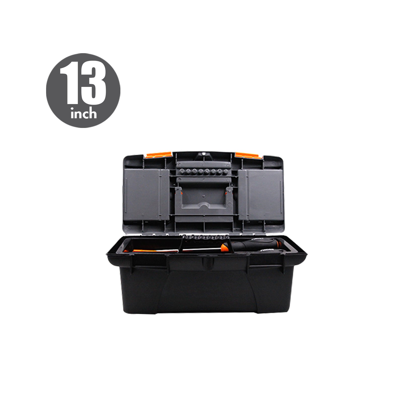 HOUZE - FINDER - Plastic Tool box (13 Inch)