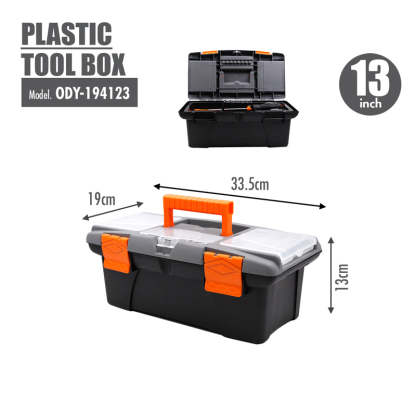 FINDER - Plastic Tool box (13 Inch) - HOUZE - The Homeware Superstore