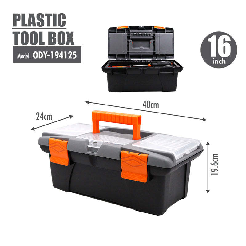 FINDER - Plastic Tool box (16 Inch) - HOUZE - The Homeware Superstore