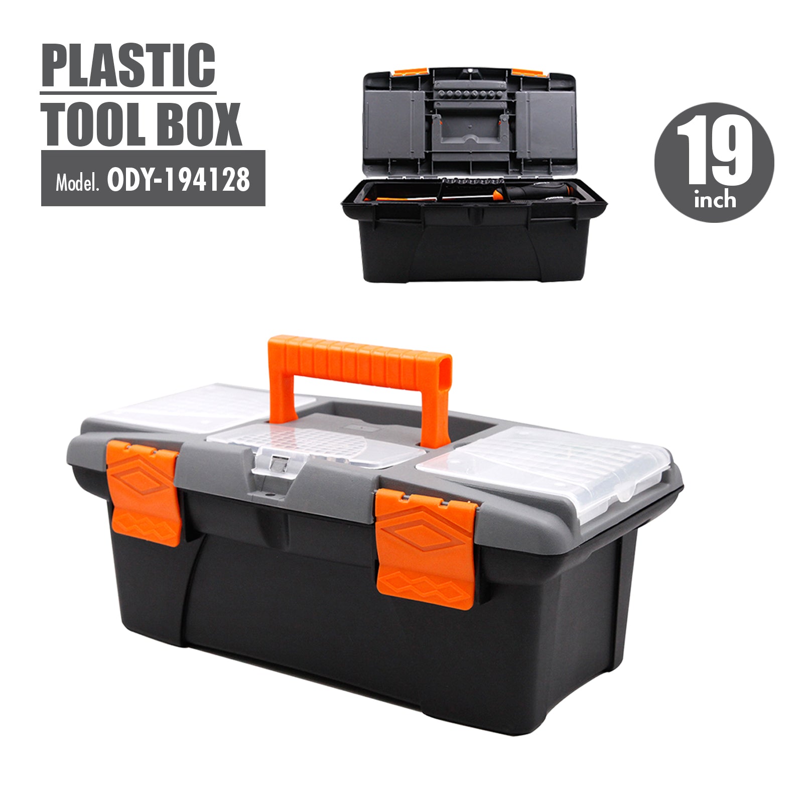 FINDER - Plastic Tool box (19 Inch)