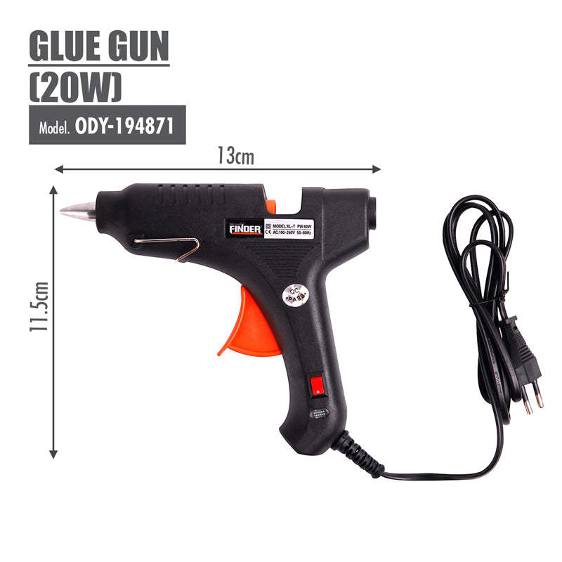 FINDER - Glue Gun (20W) - HOUZE - The Homeware Superstore