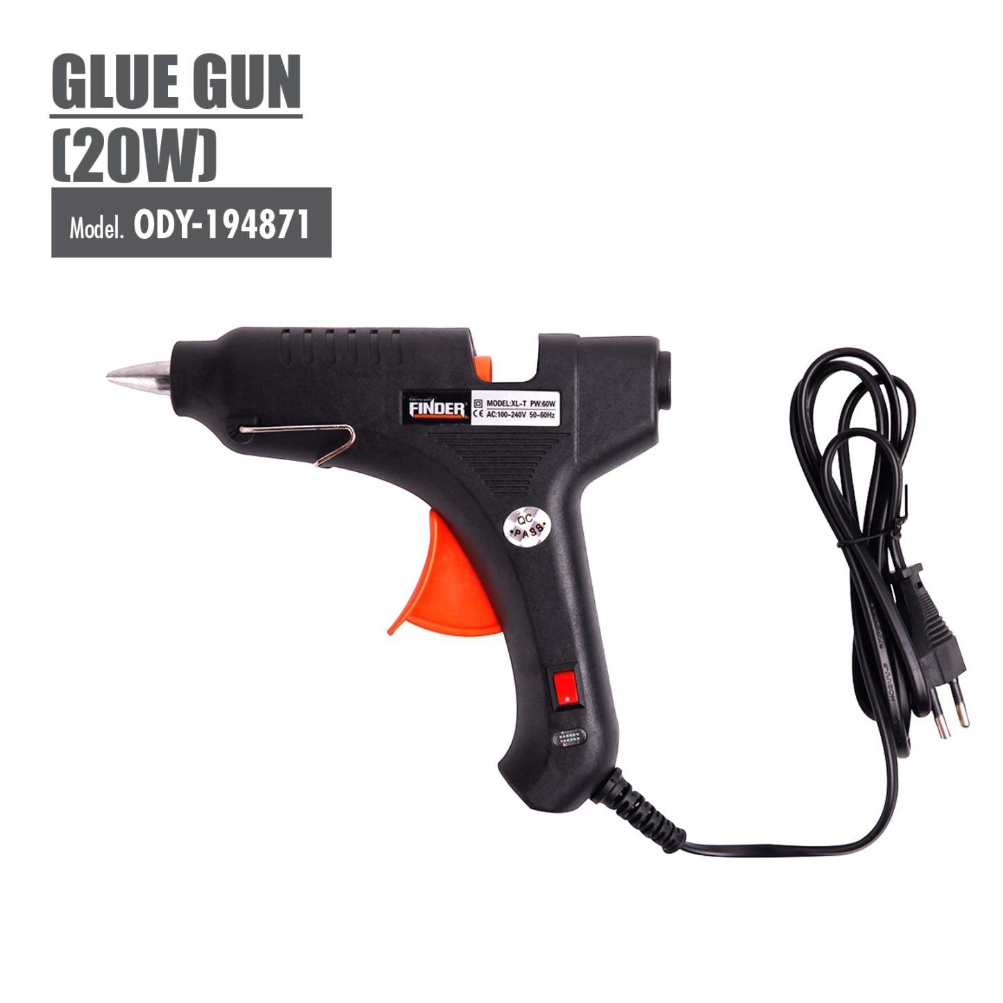 HOUZE - FINDER - Glue Gun (20W)