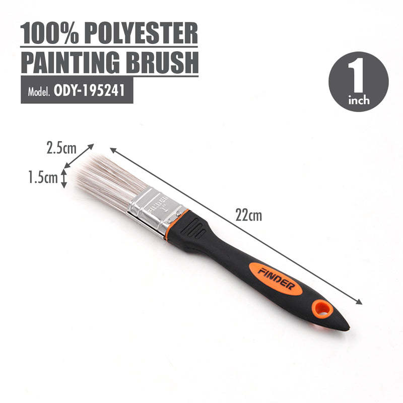 FINDER - 100% Polyester Painting Brush (1 Inch)