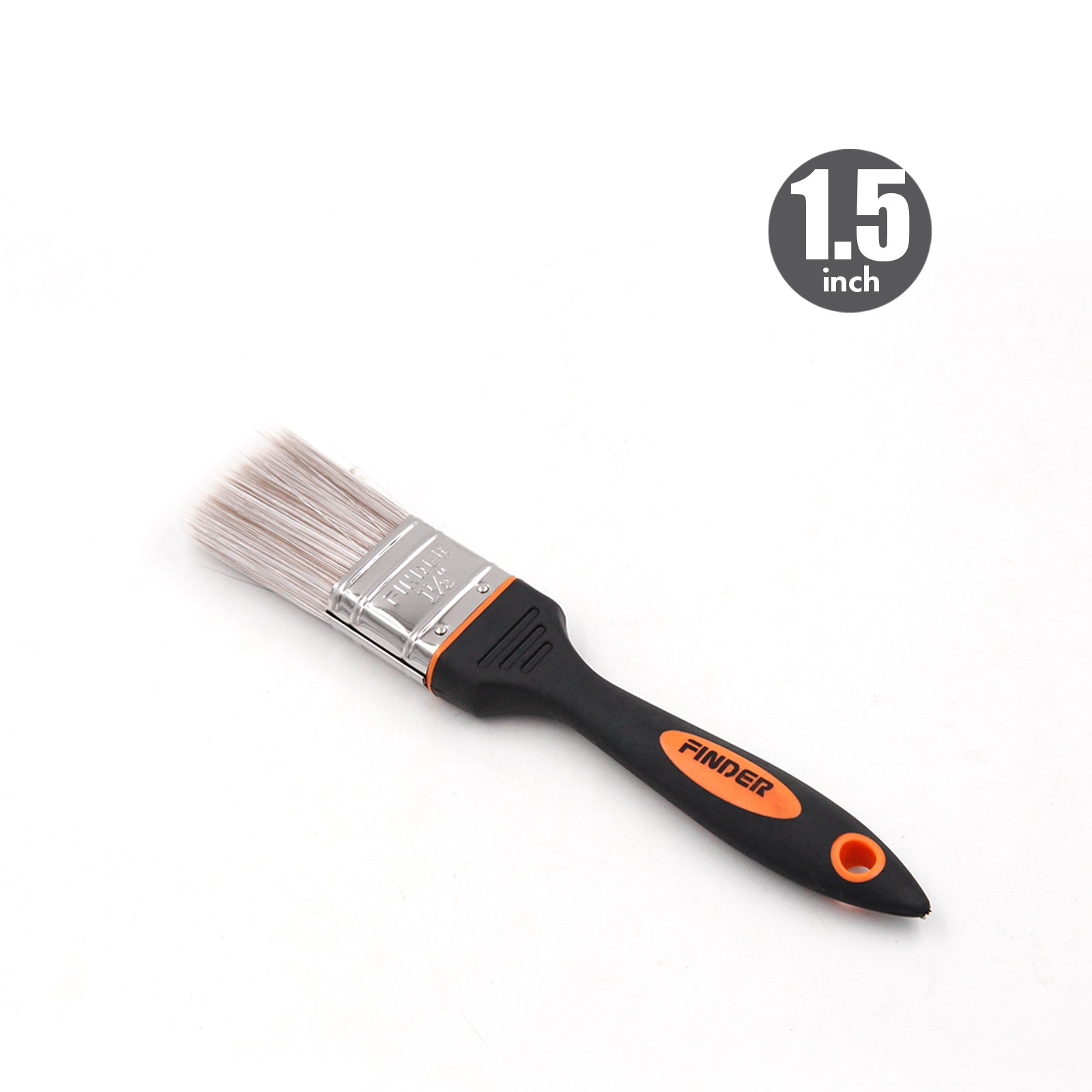 FINDER - 100% Polyester Painting Brush (1.5 Inch)
