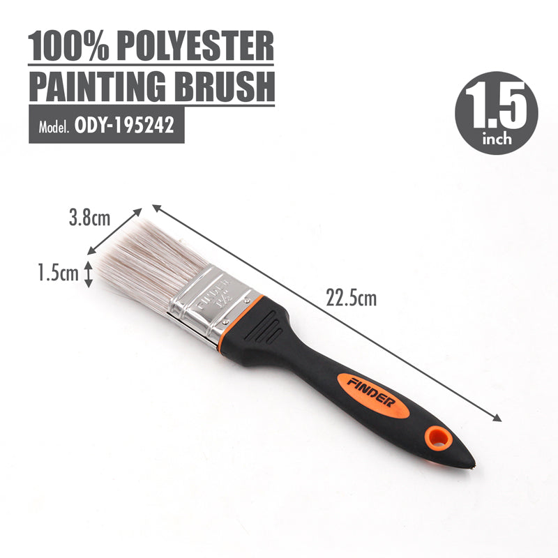 FINDER - 100% Polyester Painting Brush (1.5 Inch)