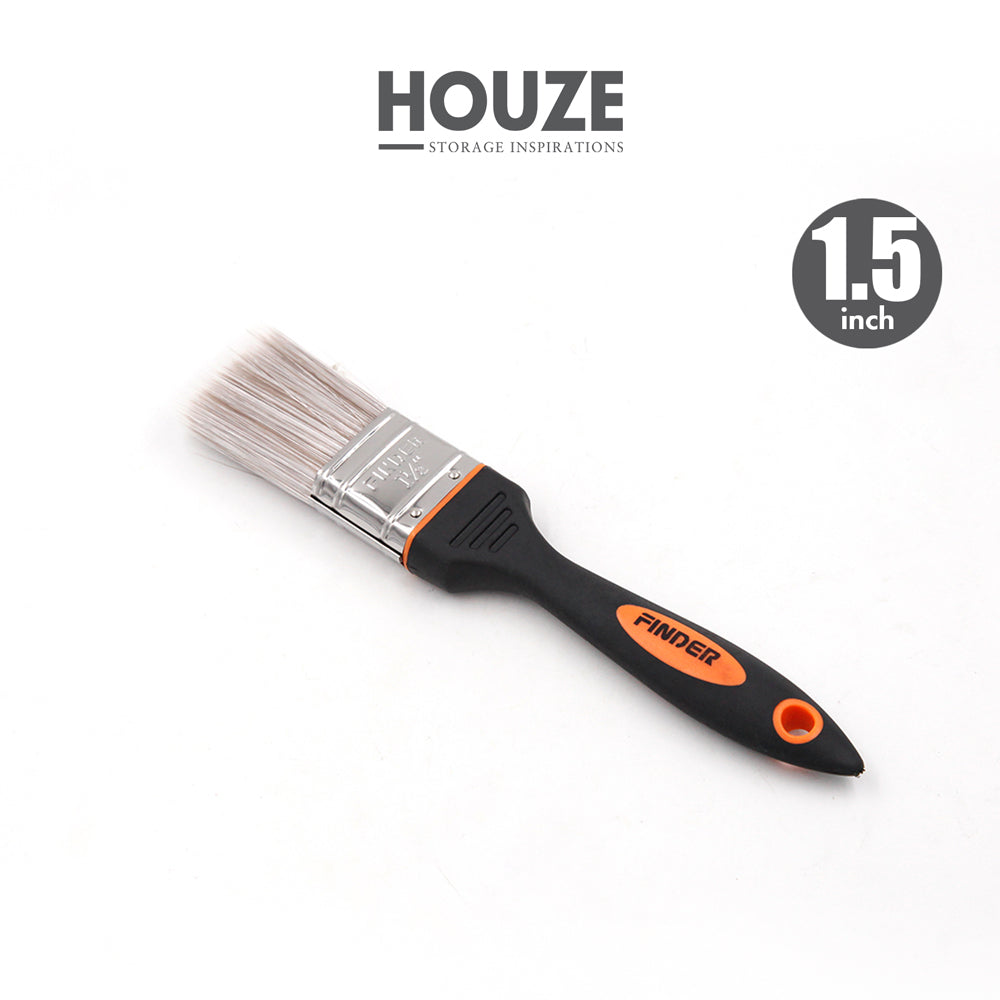 HOUZE - FINDER - 100% Polyester Painting Brush (1.5 Inch)