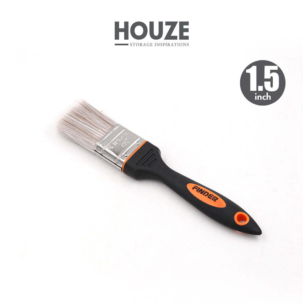 HOUZE - FINDER - 100% Polyester Painting Brush (1.5 Inch)