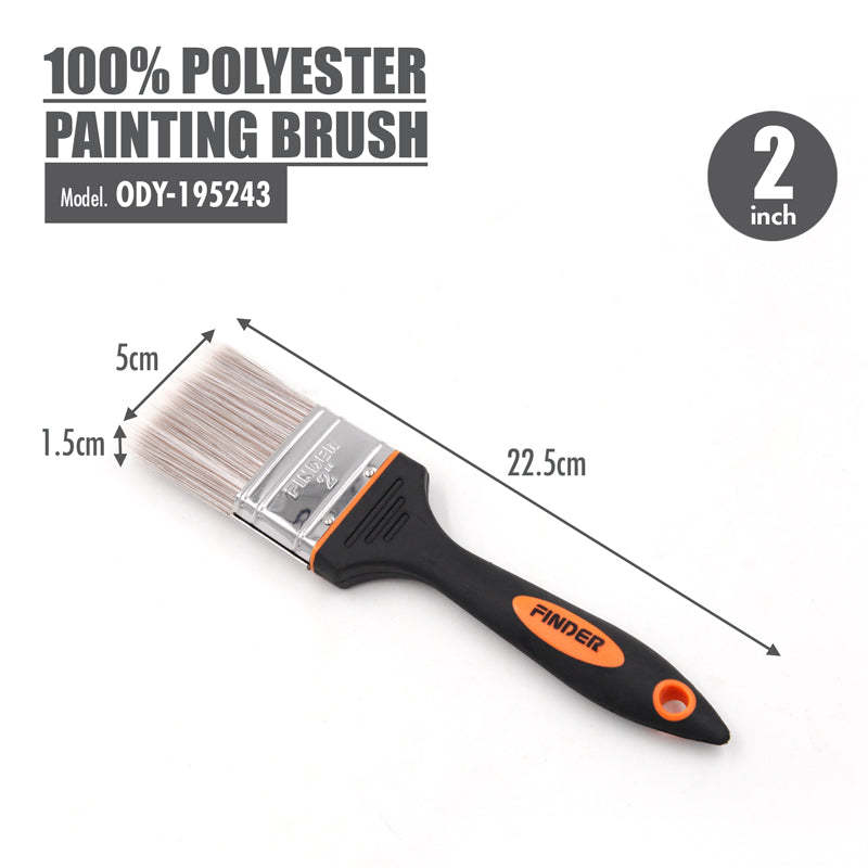 FINDER - 100% Polyester Painting Brush (2 Inch)