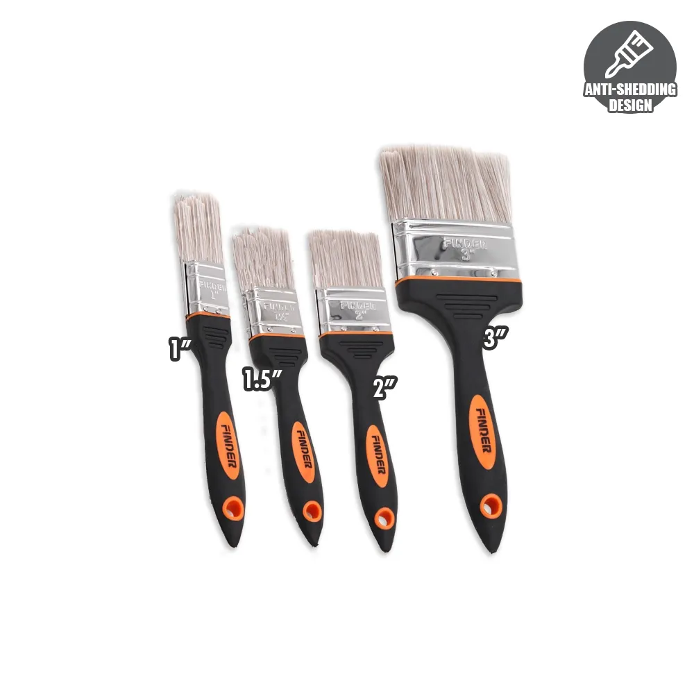 HOUZE - FINDER - 100% Polyester Painting Brush (3 Inch)