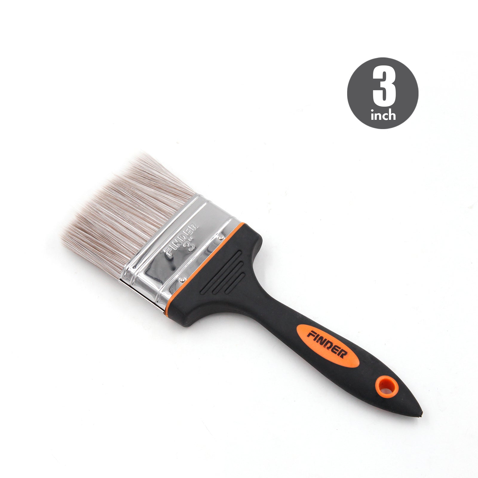 FINDER - 100% Polyester Painting Brush (3 Inch)