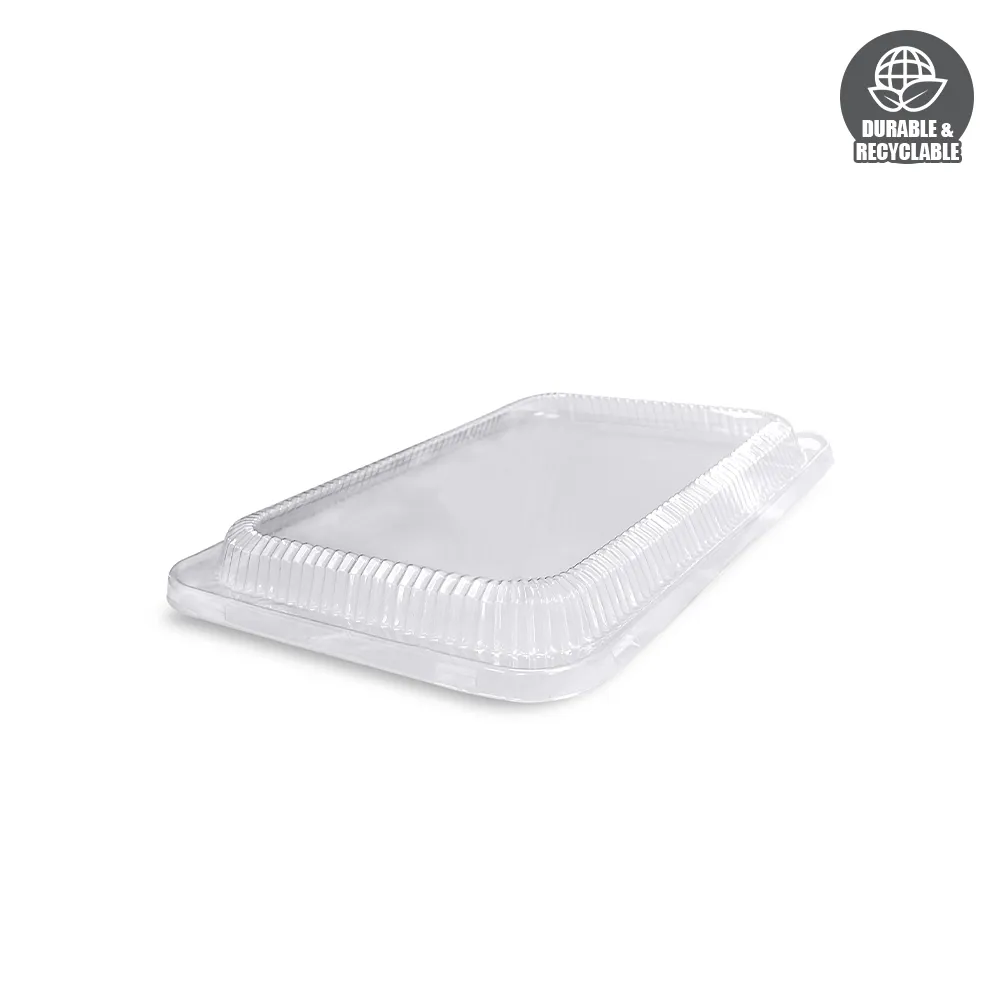 Plastic Lid for Large Foil Tray - 525x325x86mm